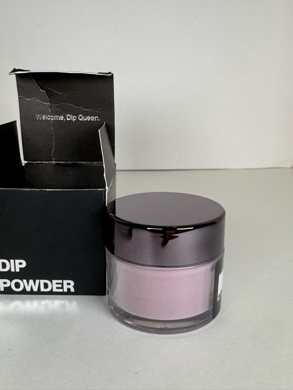 Nailboo Dip Powder No Fig Deal N93 Purple Nail‎ Manicure 0.8oz Sealed NEW